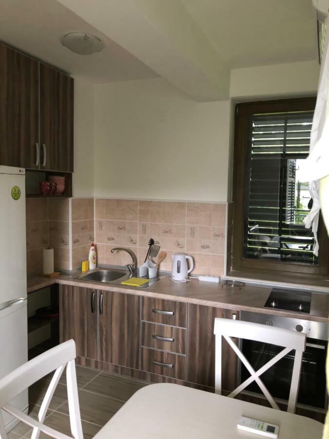Apartmani Petrija เพรอชานิ ภายนอก รูปภาพ