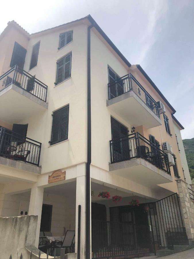 Apartmani Petrija เพรอชานิ ภายนอก รูปภาพ